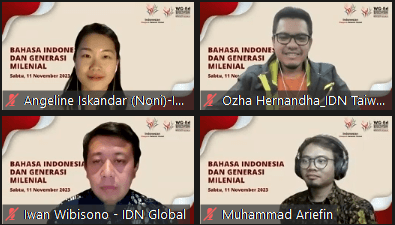 Pertahankan Bahasa Indonesia Pada Diaspora Muda